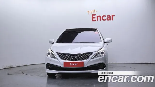 Hyundai Grandeur HG HG220 Diesel