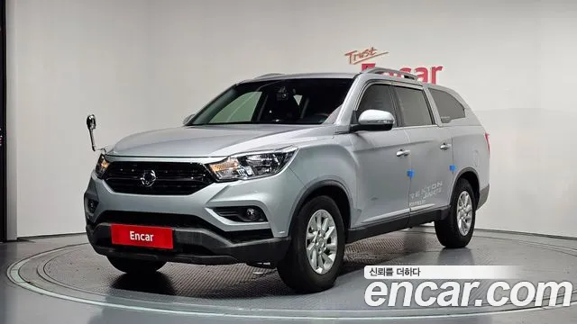KG Mobility(SsangYong) Rexton Diesel 2.2 4WD