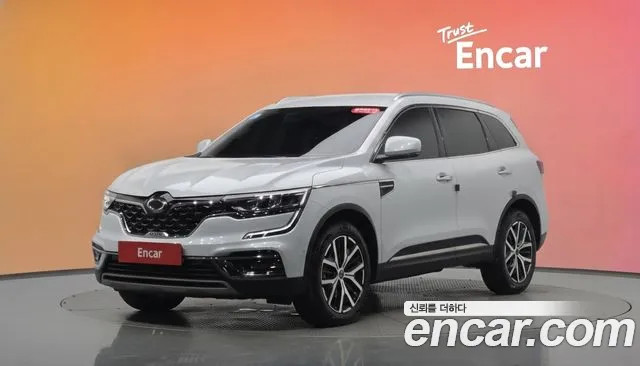 Renault Korea The New QM6 2.0 GDe RE Signature 2WD