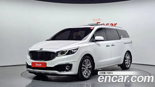Kia All New Carnival 9 Prestige