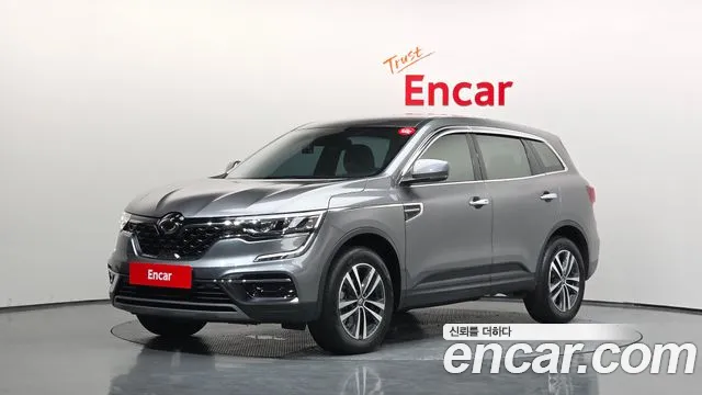 Renault Korea The New QM6 2.0 LPe LE 2WD