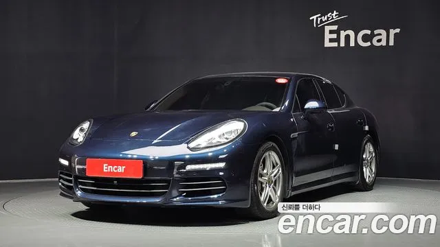 Porsche Panamera 3.0 Diesel 970