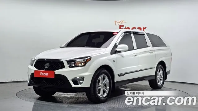 KG Mobility(SsangYong) Korando CX7 4WD