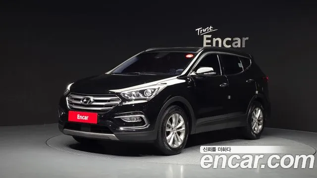 Hyundai Santa Fe Gasoline 2.0 Turbo 4WD