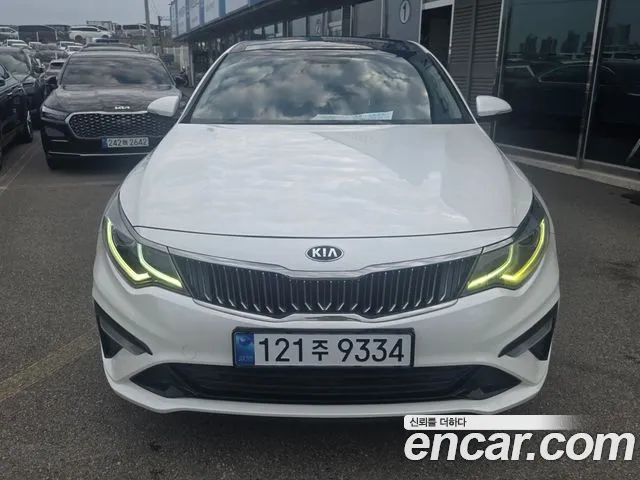Kia The New K5 2 2.0 LPI Prestige