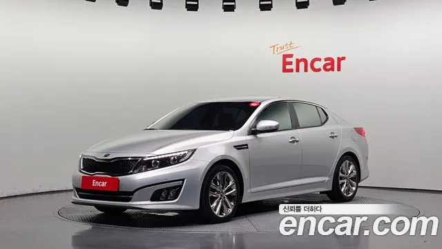 Kia The New K5 Noblesse