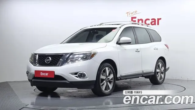 Nissan 4 3.5 4WD