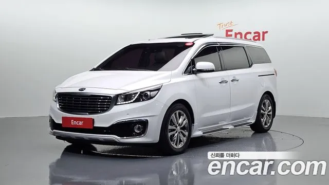 Kia All New Carnival 9 Noblesse