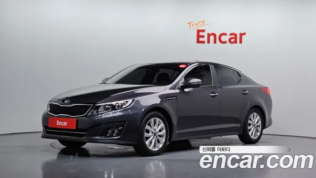 Kia The New K5 LPI Prestige