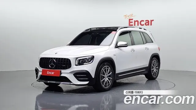 Mercedes-Benz GLB- X247 AMG GLB35 4MATIC