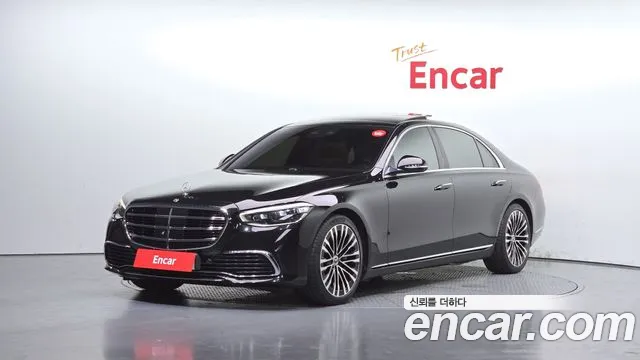 Mercedes-Benz S- W223 S580L 4MATIC