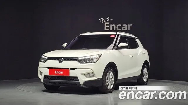 KG Mobility(SsangYong) Tivoli VX 2WD