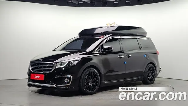 Kia All New Carnival 9 Noblesse
