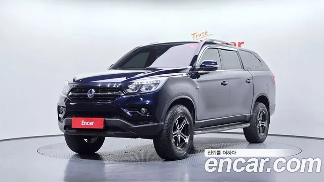 KG Mobility(SsangYong) Rexton Diesel 2.2 4WD Prestige