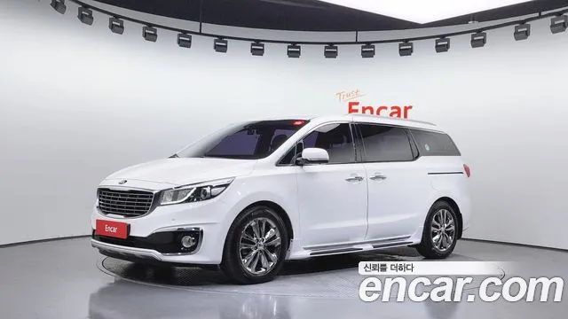Kia All New Carnival Gasoline 7