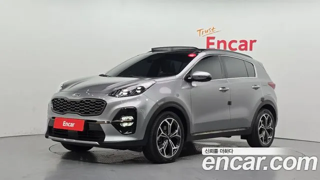 Kia Sportage Diesel 2.0 2WD Prestige