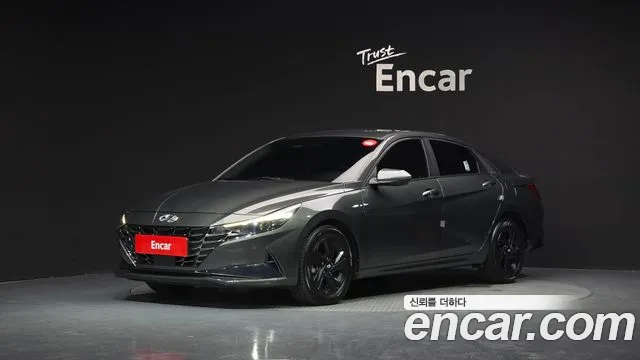 Hyundai Avante Hybrid (CN7)