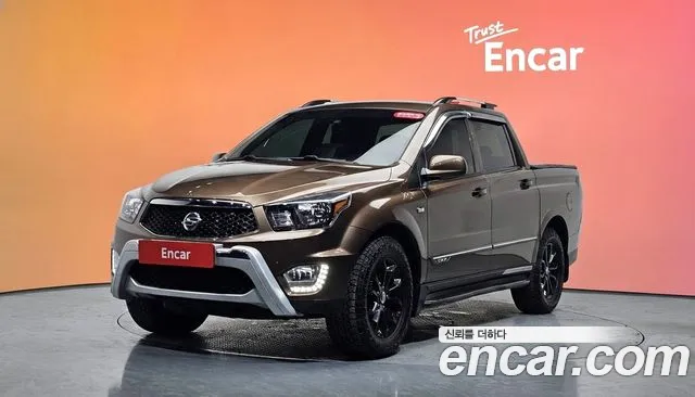 KG Mobility(SsangYong) Korando 4WD