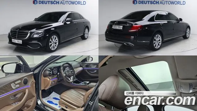 Mercedes-Benz E- W213 E220d 4MATIC Exclusive