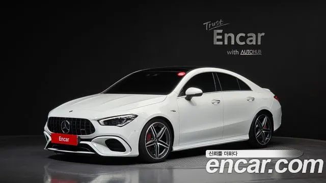 Mercedes-Benz CLA- C118 AMG CLA 45 S 4MATIC+