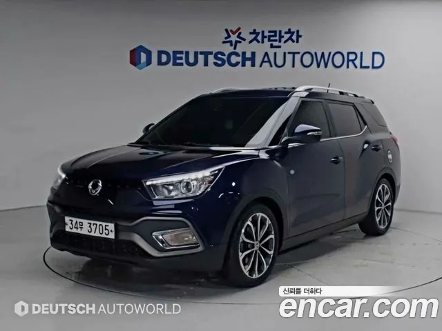 KG Mobility(SsangYong) Tivoli Diesel RX 4WD