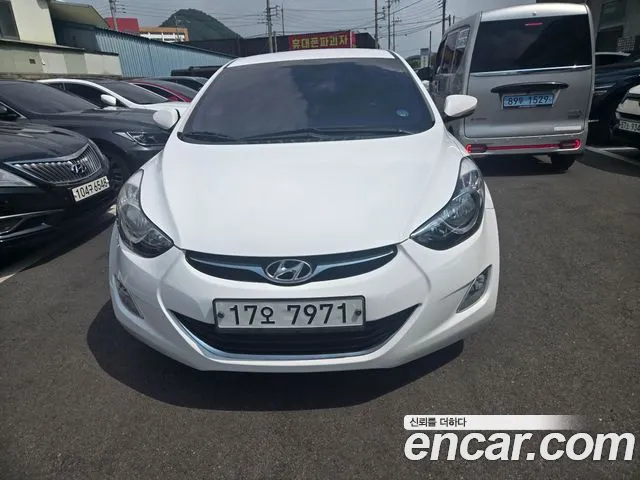 Hyundai Avante MD M16 GDI