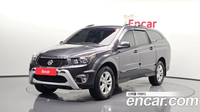 KG Mobility(SsangYong) Korando CX7 4WD