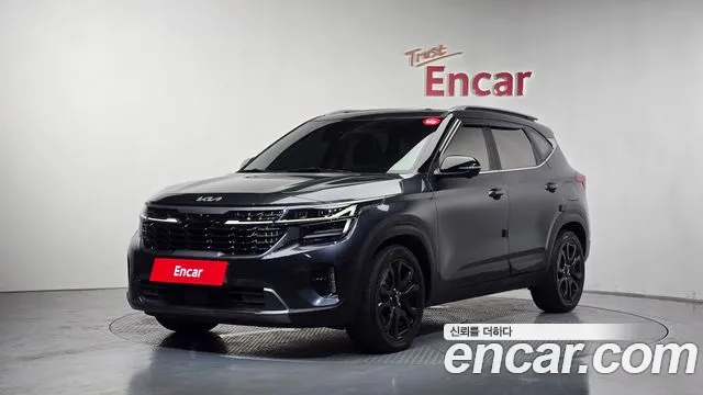 Kia The New Seltos Gasoline 1.6 Turbo 2WD