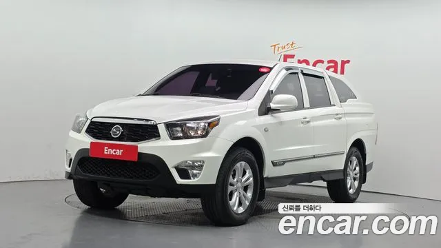KG Mobility(SsangYong) The New Korando 2.2 CX7 4WD
