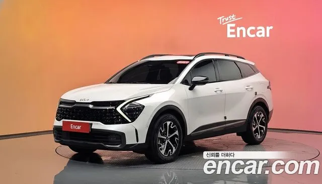 Kia Sportage 5 Hybrid Signature 2WD