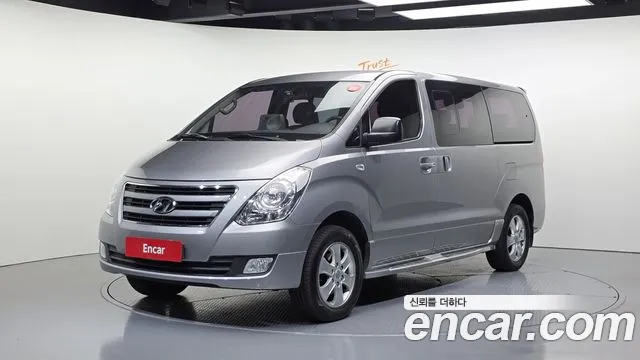 Hyundai Grand Starex 4WD 12