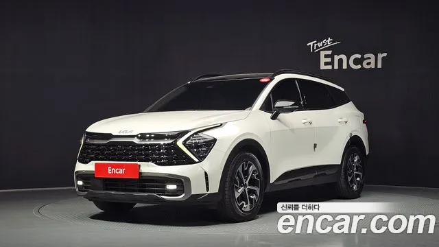 Kia Sportage 5 Hybrid Noblesse 2WD