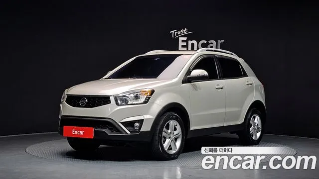 KG Mobility(SsangYong) Korando C 2.0 CVT 2WD