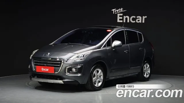 Peugeot 3008 1.6 e-HDi 1