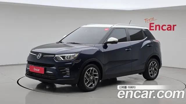 KG Mobility(SsangYong) Tivoli Gasoline 1.5 2WD V3