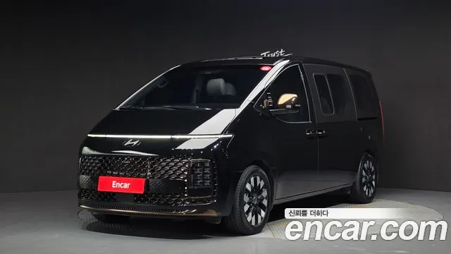 Hyundai Staria 4WD 9 Inspiration