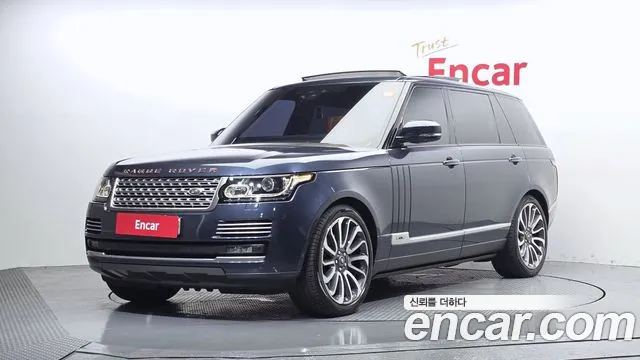 Land Rover Range Rover 4 4.4 SDV8 AB LWB Diesel