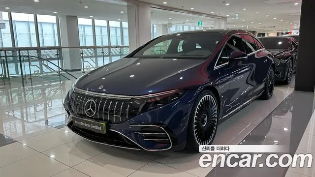 Mercedes-Benz EQS V297 EQS53 AMG 4MATIC+