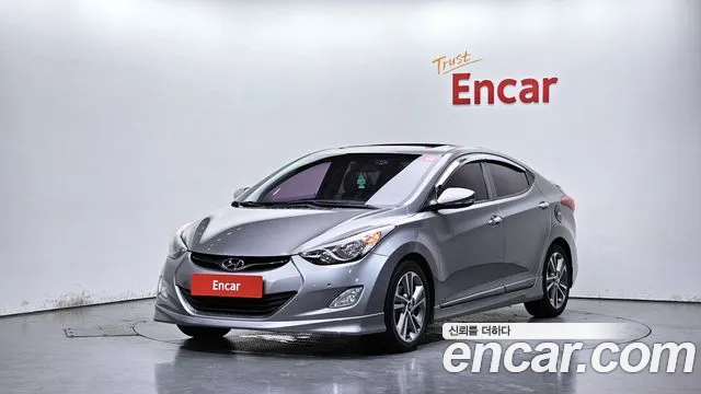 Hyundai Avante MD M16 GDI
