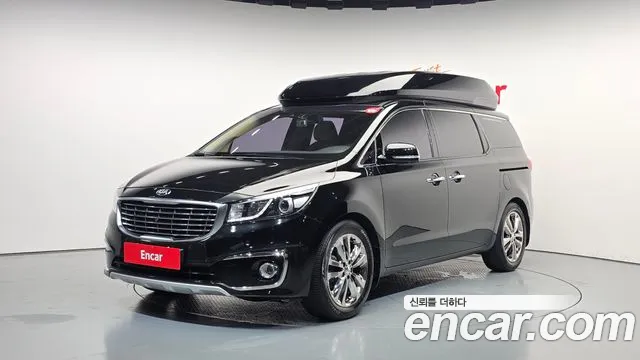 Kia All New Carnival Gasoline 7