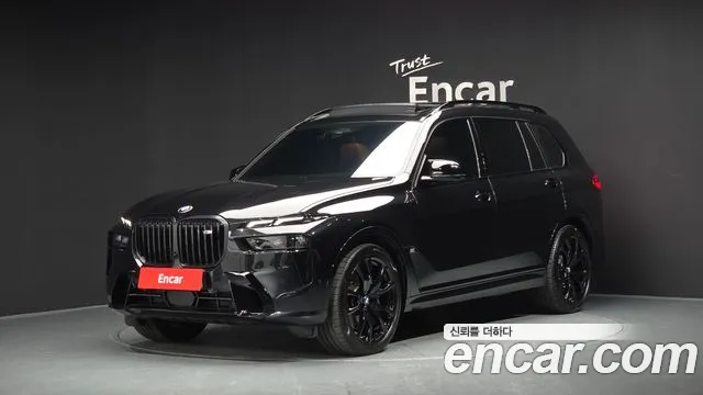 BMW X7 (G07) M60i xDrive M 6