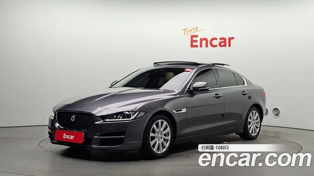 Jaguar XE 20d Prestige