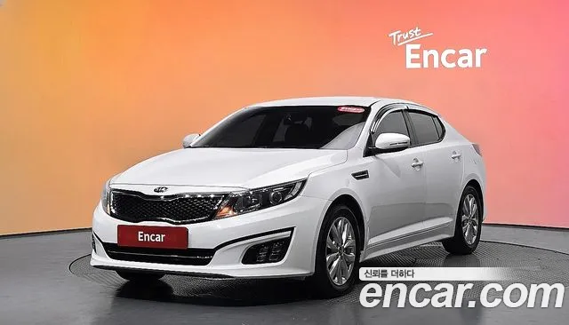 Kia The New K5 LPI Prestige