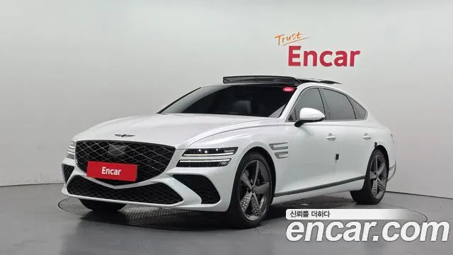 Genesis G80 (RG3) Gasoline 3.5 Turbo AWD
