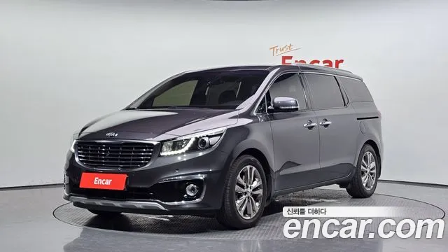 Kia All New Carnival 9 Noblesse