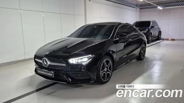 Mercedes-Benz CLA- C118 CLA250 4MATIC