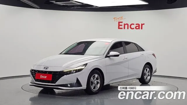 Hyundai Avante (CN7) 1.6