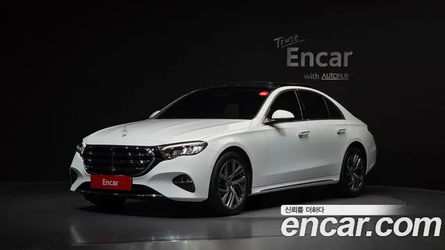 Mercedes-Benz E- W214 E220d 4MATIC Exclusive