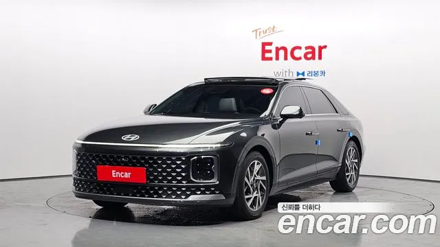 Hyundai Grandeur Hybrid (GN7) Exclusive