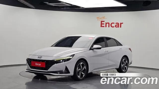 Hyundai Avante Hybrid (CN7)